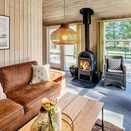 Дом отдыха Ve094-vejers-strand-spaettevej-8 *