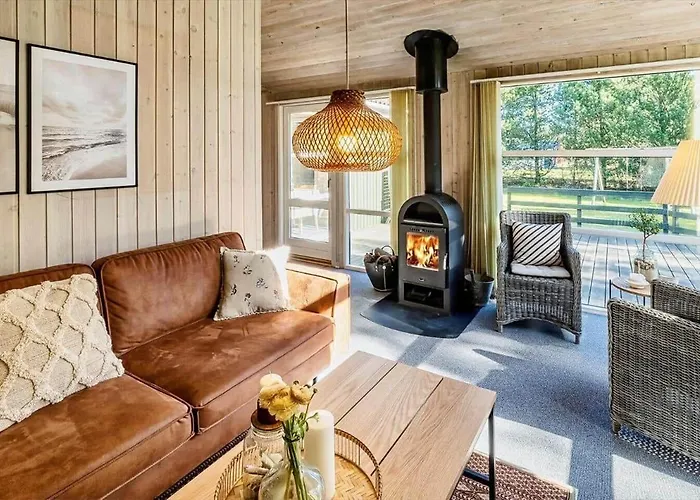 Дом отдыха Ve094-vejers-strand-spaettevej-8 *